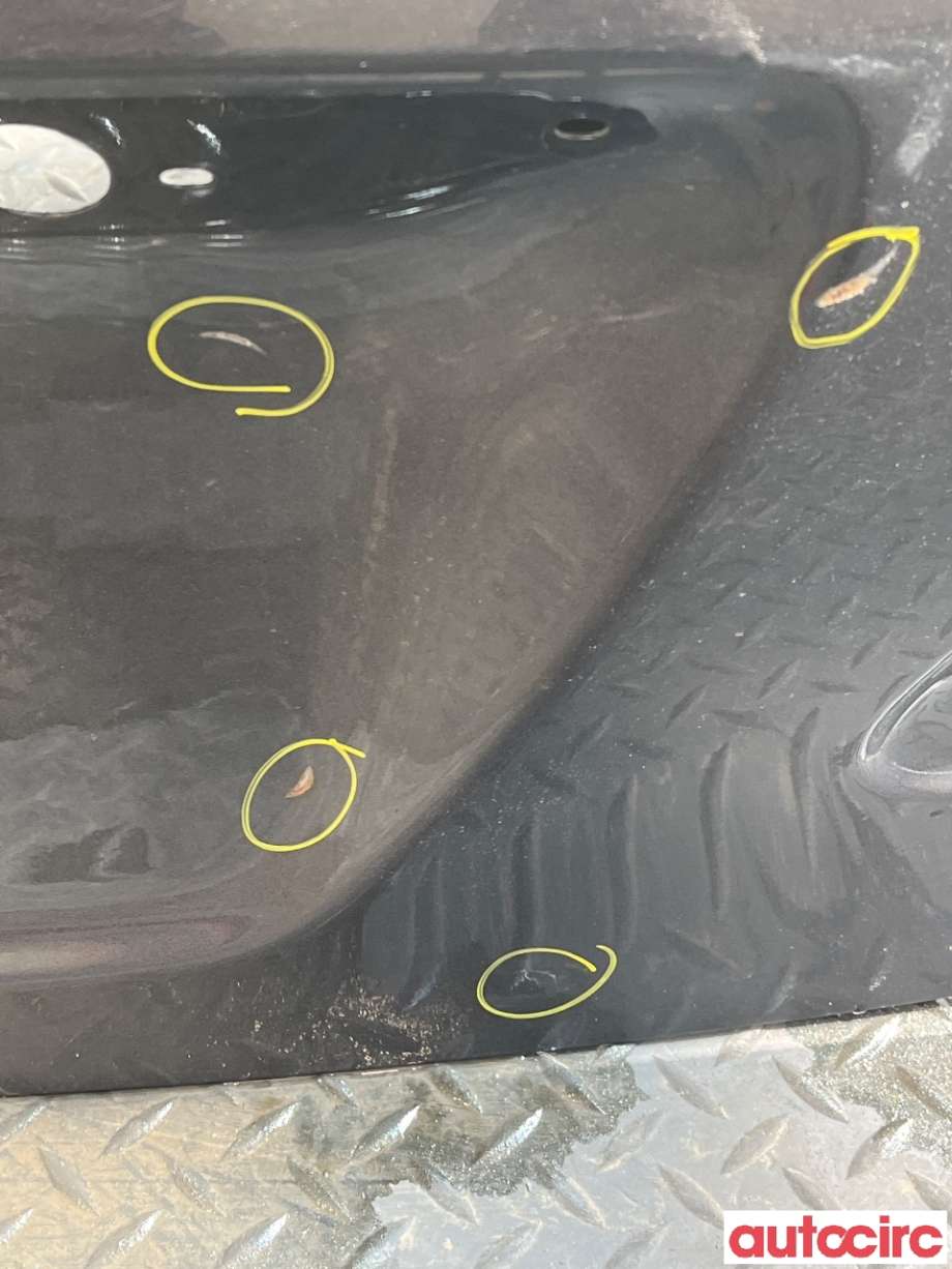 Bakluke sedan til Toyota Corolla 2007-2013  (TOYOTA|6440102290)