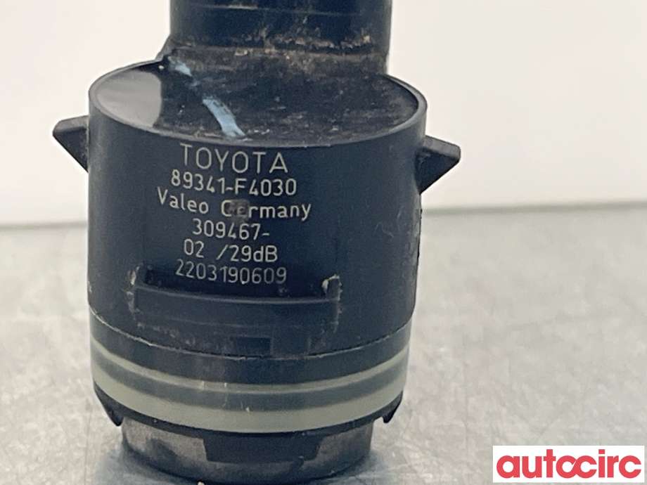 Parkeringssensor bak til Toyota C-HR 2016-->>  (TOYOTA|89341F4030D0)