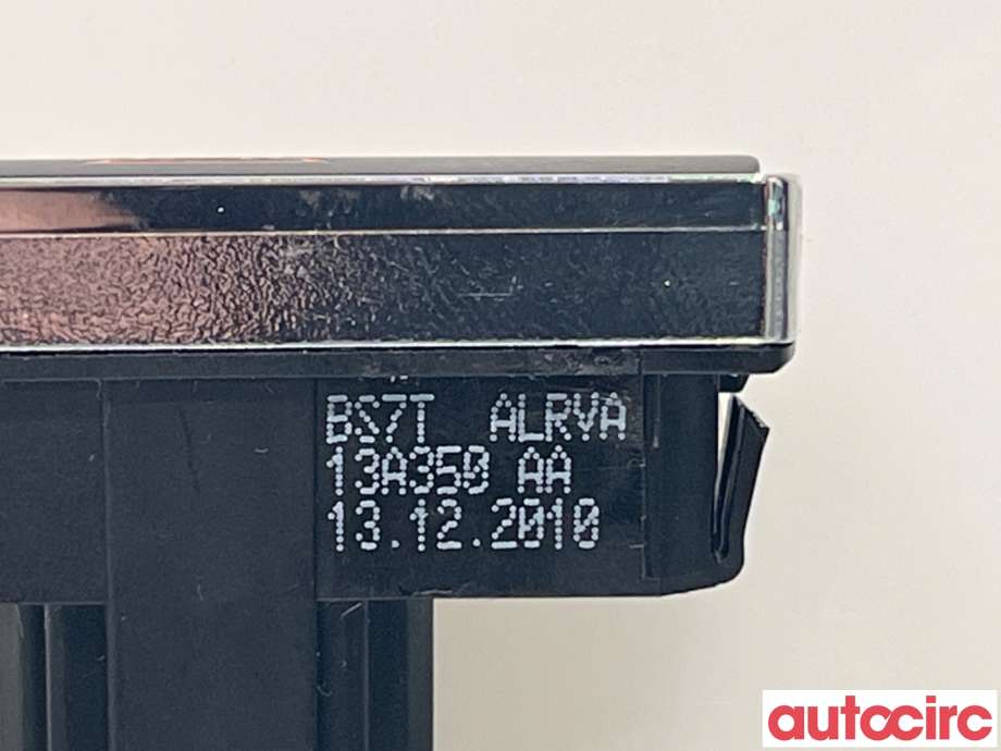 Bryter nødblink til Ford Mondeo 2011-2014 (Type IV, Fase 2)  (FORD|1706146||BS7T13A350AA)
