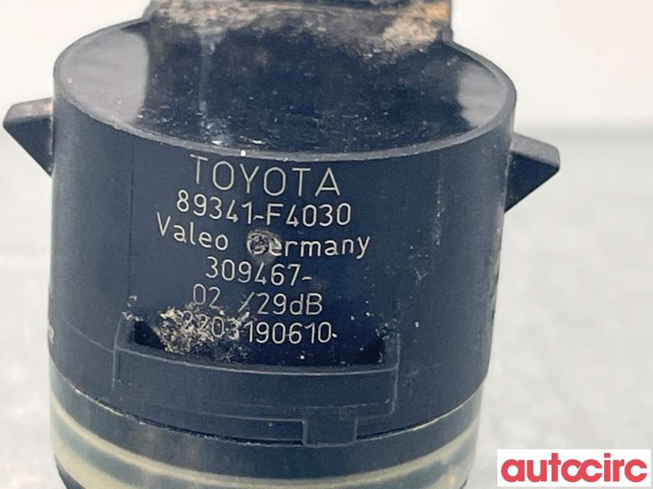 Parkeringssensor bak til Toyota C-HR 2016-->>  (TOYOTA|89341F4030D0)