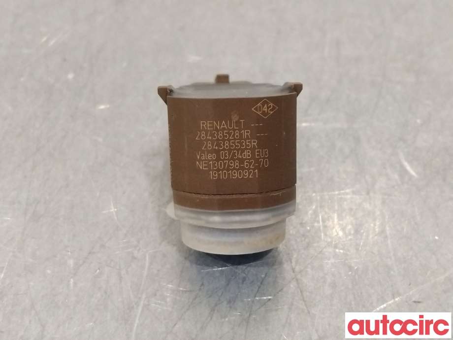Parkeringssensor foran til Renault Zoe 2013-2019 (Fase 1) (RENAULT|284426974R|284385281R|)