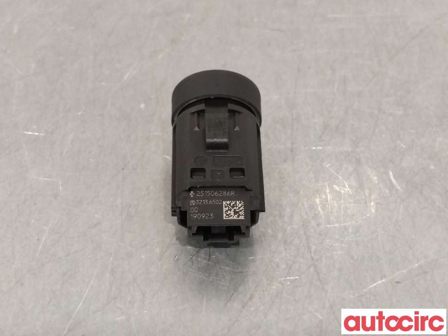 Bryter start/stopp til Renault Zoe 2013-2019 (Fase 1)  (RENAULT|251506286R|)