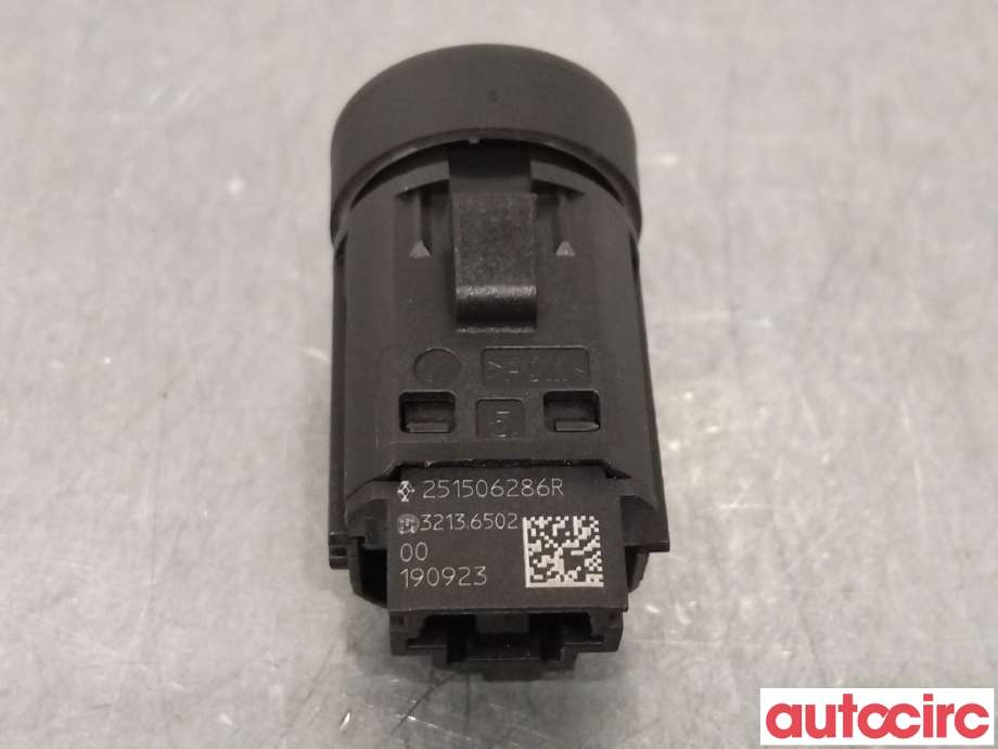 Bryter start/stopp til Renault Zoe 2013-2019 (Fase 1)  (RENAULT|251506286R|)