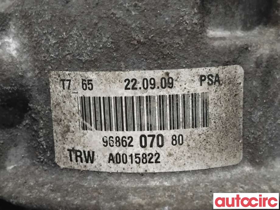 Servo pumpe elektrisk til Citroën Berlingo 2008-2015 (Type II, Fase 1)  (CITROEN|4007XH|A0015822|9686207080)
