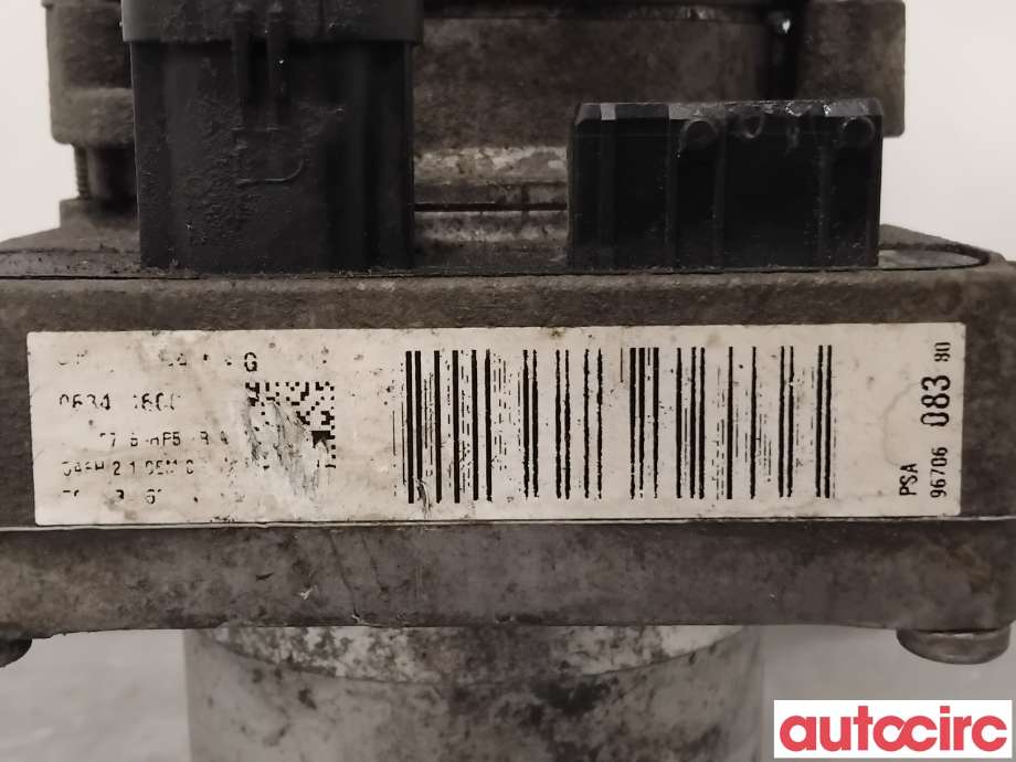 Servo pumpe elektrisk til Peugeot 3008 2009-2016 (Type I)  (PEUGEOT|1680910080||9670608380)