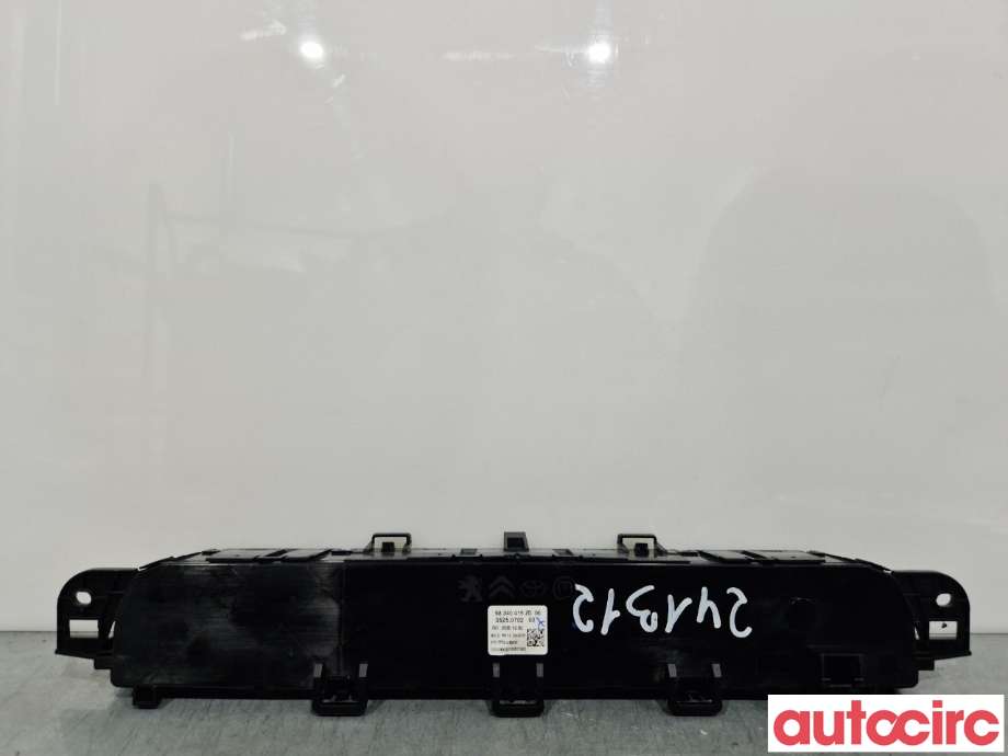 Varmeapparat betjening til Toyota Proace 2016-->> (Type II)  (TOYOTA|SU001B2019||98340419ZD)