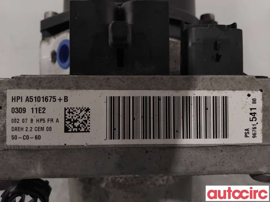 Servo pumpe elektrisk til Peugeot 508 2011-2014 (Type I, Fase 1)  (PEUGEOT|1680908180|A5101675B|9676154180)