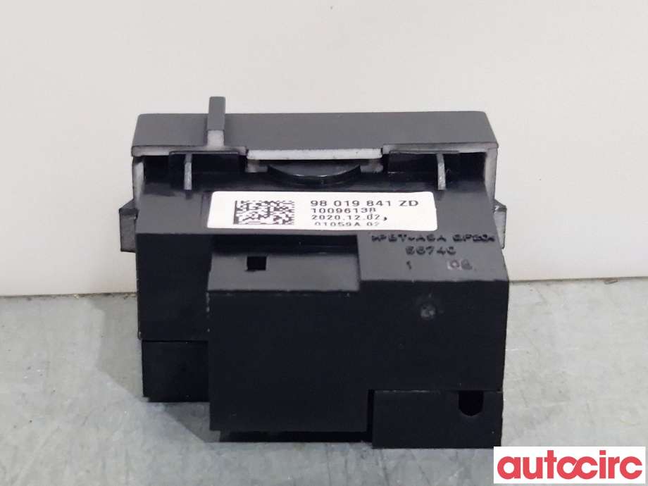 Bryter setevarme til Toyota Proace 2016-->> (Type II)  (TOYOTA|98019841ZD|)
