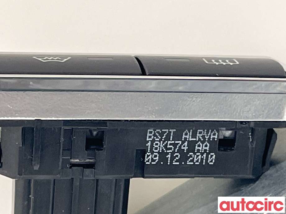 Bryter rutevarme til Ford Mondeo 2011-2014 (Type IV, Fase 2)  (FORD|1696320||BS7T18K574AA)