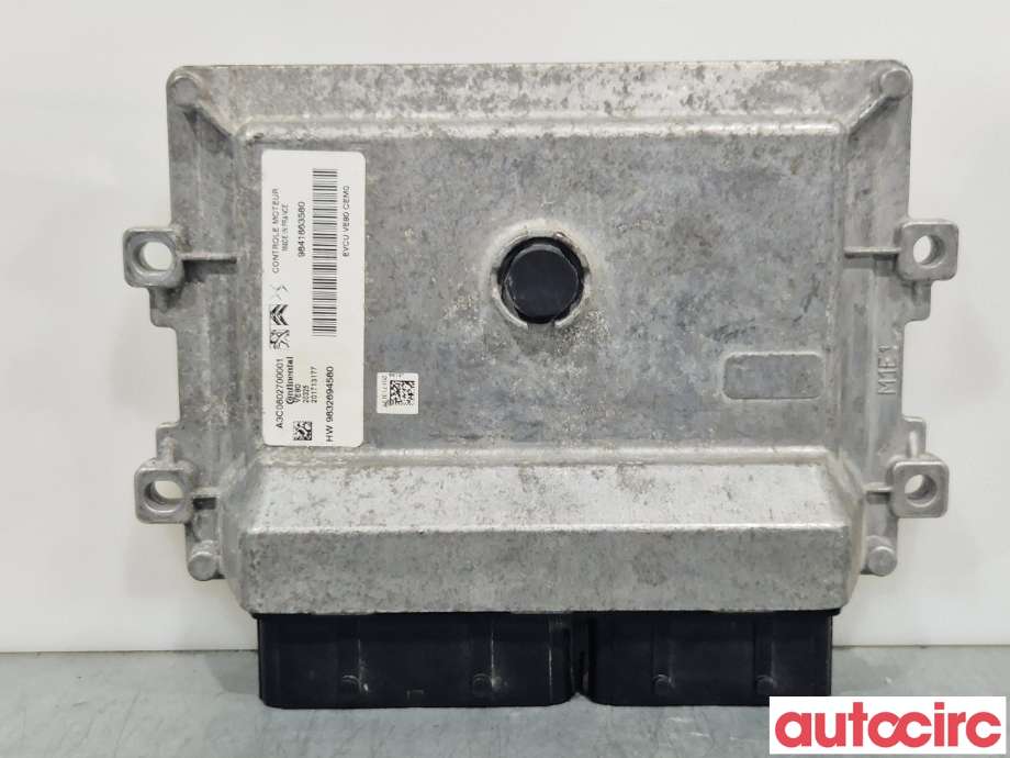 Styreenhet diverse til Toyota Proace 2016-->> (Type II) (TOYOTA|SU001B2920|A3C0802700001|9832694580)