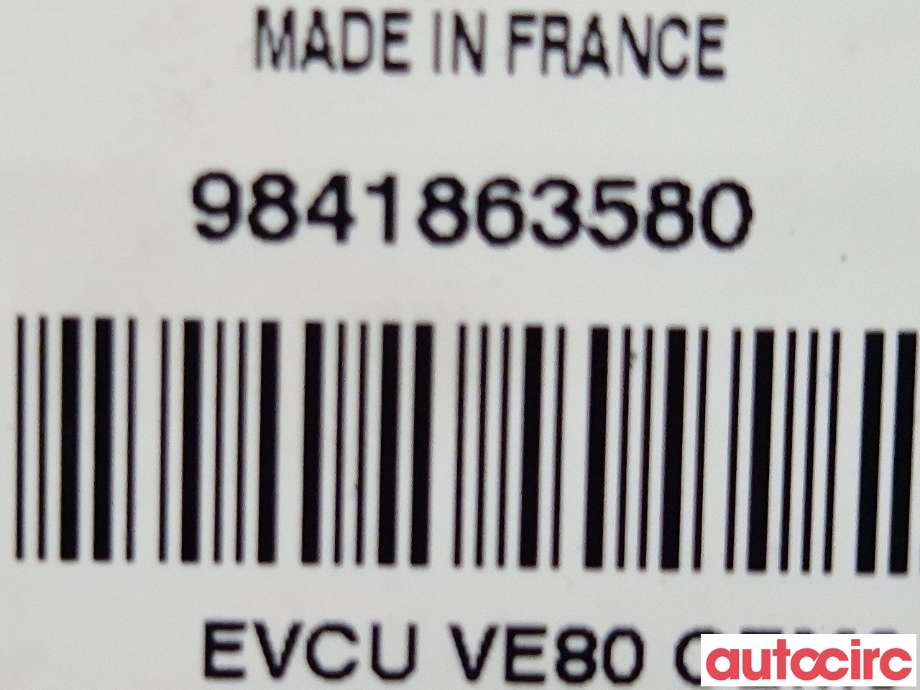 Styreenhet diverse til Toyota Proace 2016-->> (Type II) (TOYOTA|SU001B2920|A3C0802700001|9832694580)