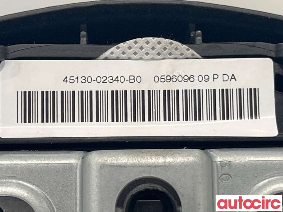 Airbag rattpute til Toyota Corolla 2007-2013  (TOYOTA|4513002340B0)