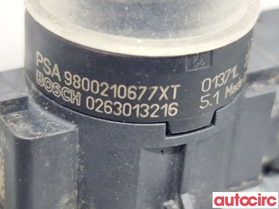 Parkeringssensor foran til Toyota Proace 2016-->> (Type II) (TOYOTA|SU001A5122||98000210677XT)