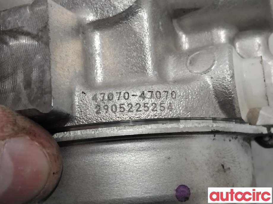 ABS sentral til Toyota C-HR 2016-->>  (TOYOTA|4707047090||47070-47070)