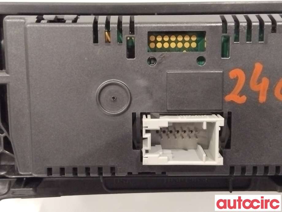Varmeapparat betjening til BMW X3 2010-2017 (F25) (F25) (BMW|64119312722|)