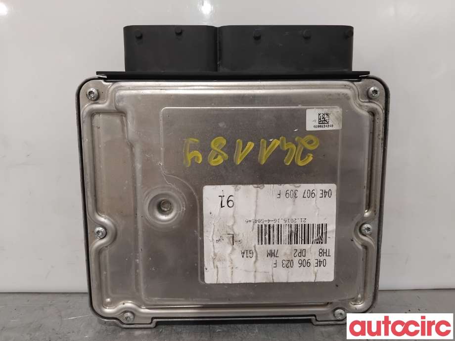Styreenhet motor til Audi A3 2012-2016 (Type III, Fase 1)  (AUDI|04E906023F|0261S09836|04E907309F)