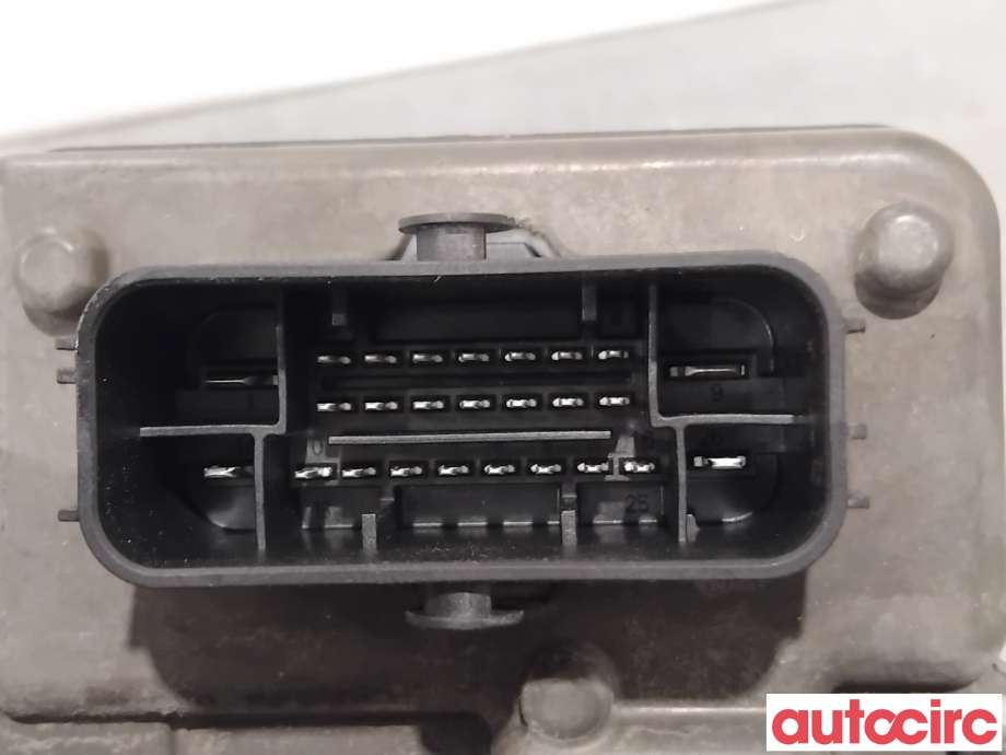 Bremsekraft-forsterker til Audi A3 2012-2016 (Type III, Fase 1)  (AUDI|5QE614105C|0204N00006|5QE614105P)