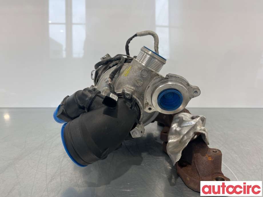 Turbo til Škoda Octavia 2017-2020 (Type III, Fase 2)  (SKODA|04L253056P)