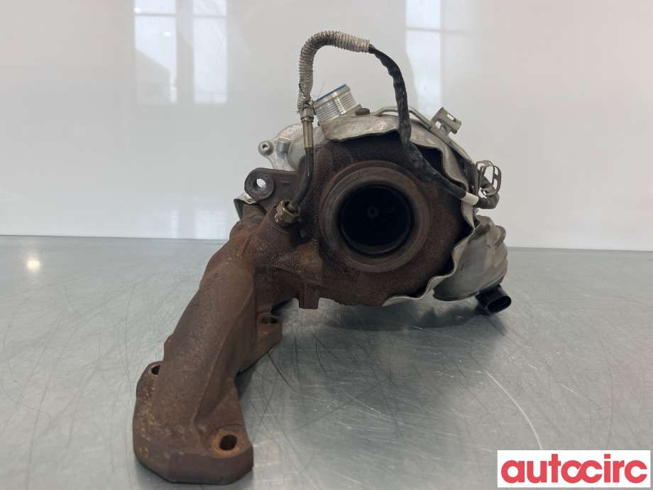 Turbo til Škoda Octavia 2017-2020 (Type III, Fase 2)  (SKODA|04L253056P)