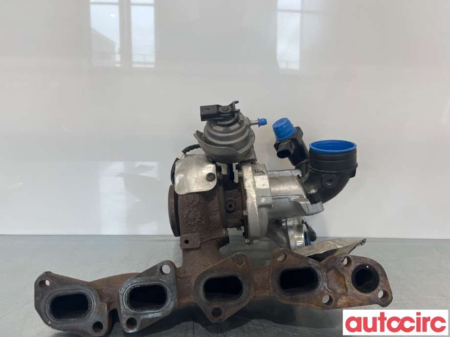 Turbo til Škoda Octavia 2017-2020 (Type III, Fase 2)  (SKODA|04L253056P)