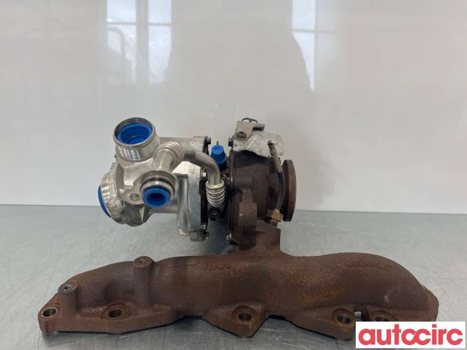 Turbo til Škoda Octavia 2017-2020 (Type III, Fase 2)  (SKODA|04L253056P)