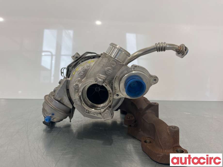 Turbo til Škoda Octavia 2017-2020 (Type III, Fase 2)  (SKODA|04L253056P)