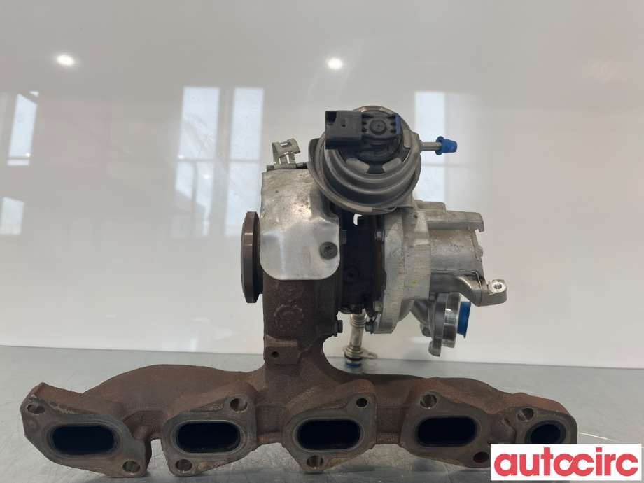 Turbo til Škoda Octavia 2017-2020 (Type III, Fase 2)  (SKODA|04L253056P)