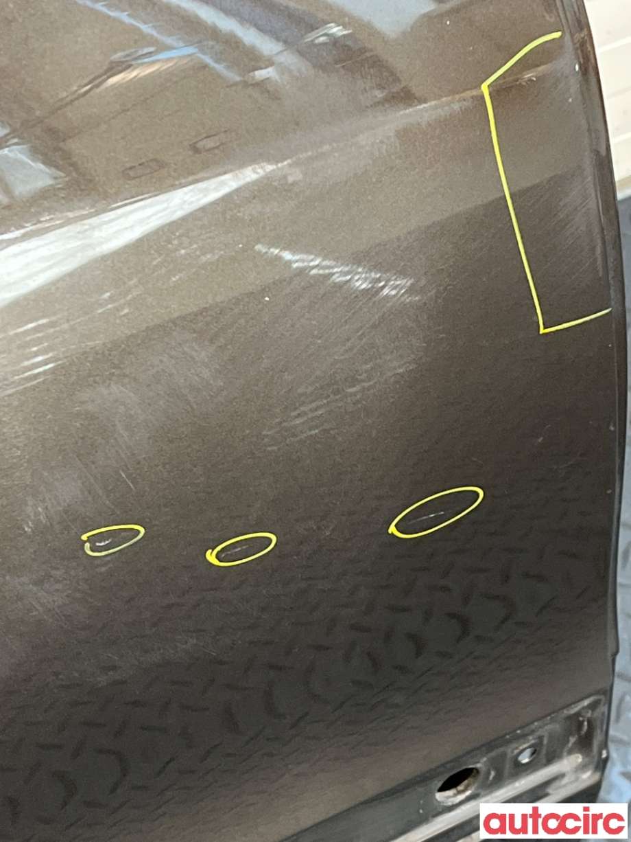 Dør høyre bak til Mercedes GL 2006-2012 (X164) (X164) (MERCEDES|A1647301005)