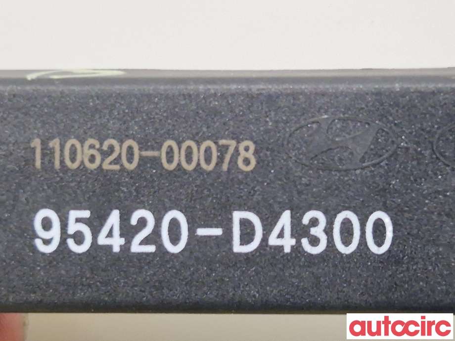 Styreenhet nøkkelfri/keyless til Kia e-Soul 2019-->> (Type III)  (KIA|95420D4300|)