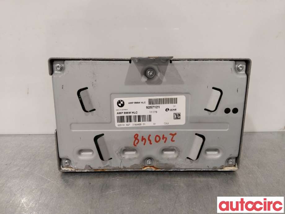Bilstereo forsterker til BMW X3 2010-2017 (F25) (F25) (BMW|65122622680|)