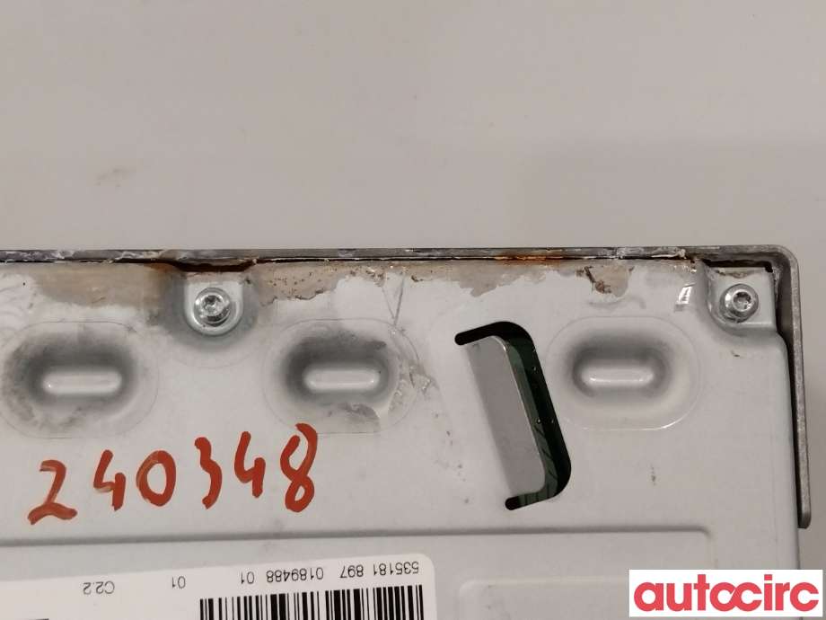 Bilstereo forsterker til BMW X3 2010-2017 (F25) (F25) (BMW|65122622680|)