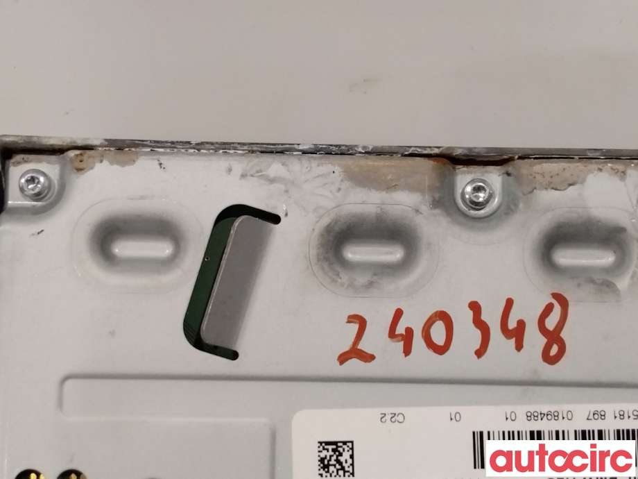 Bilstereo forsterker til BMW X3 2010-2017 (F25) (F25) (BMW|65122622680|)