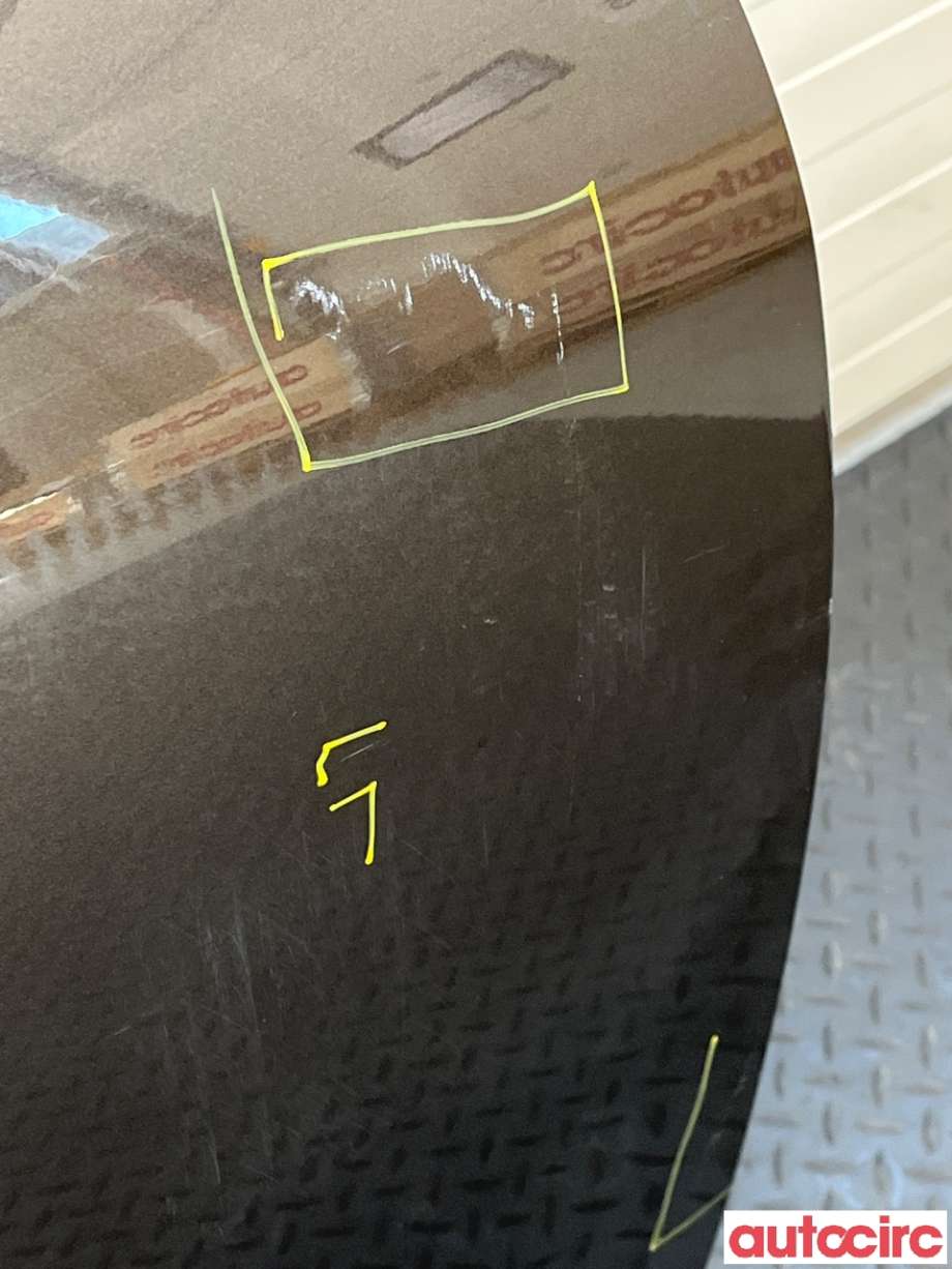 Dør høyre foran til Mercedes GL 2006-2012 (X164) (X164) (MERCEDES|A1647201005)