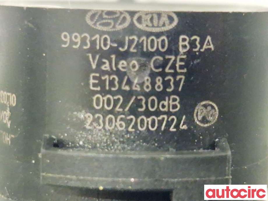 Parkeringssensor bak til Kia e-Soul 2019-->> (Type III)  (KIA|99310J2100B3A|)