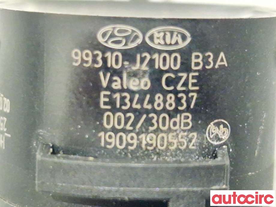 Parkeringssensor bak til Kia e-Soul 2019-->> (Type III)  (KIA|99310J2100B3A|)