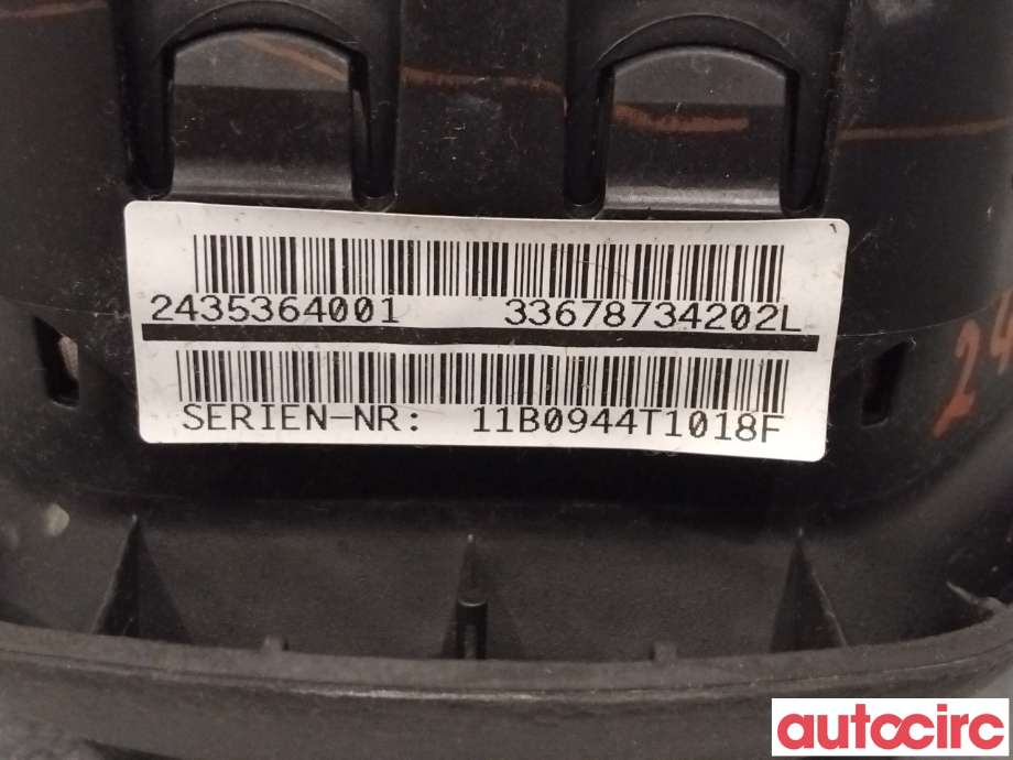 Airbag rattpute til BMW X3 2010-2017 (F25) (F25) (BMW|32306888436|)