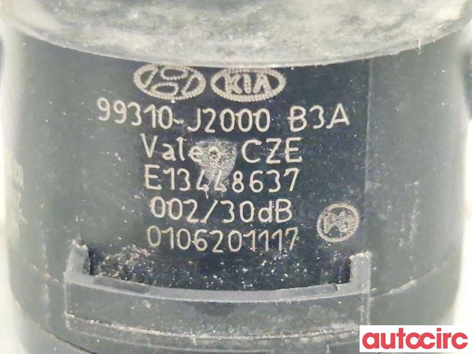 Parkeringssensor foran til Kia e-Soul 2019-->> (Type III) (KIA|99310J2000B3A)
