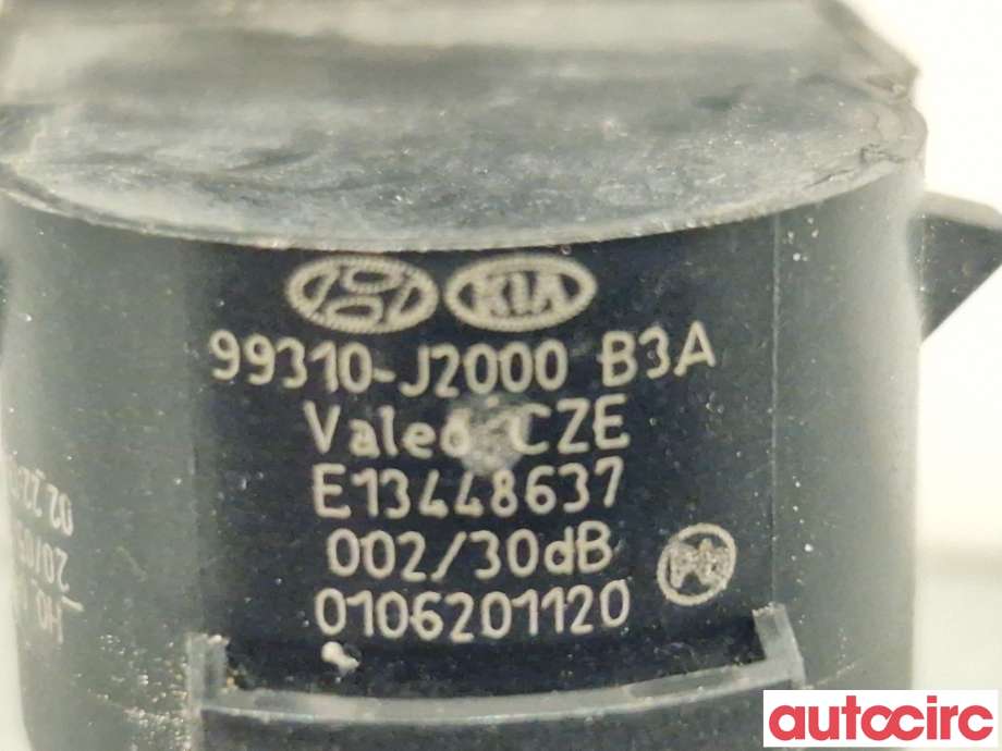 Parkeringssensor foran til Kia e-Soul 2019-->> (Type III)  (KIA|99310J2000B3A)