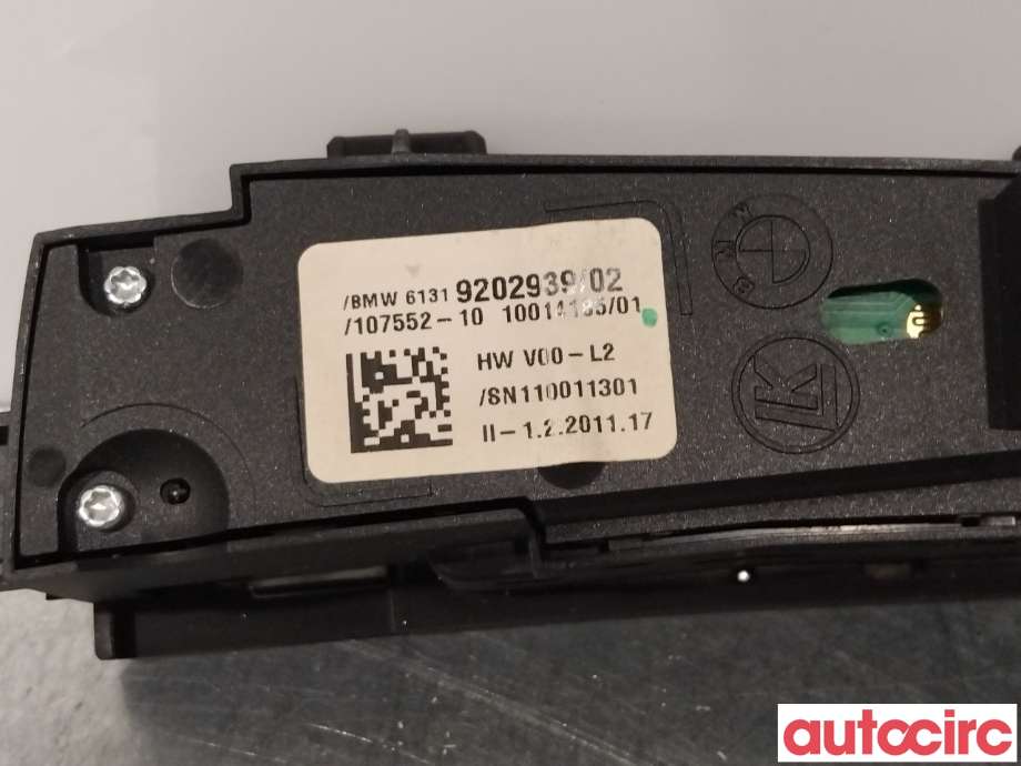 Bryter diverse til BMW X3 2010-2017 (F25) (F25) (BMW|61319267892|)