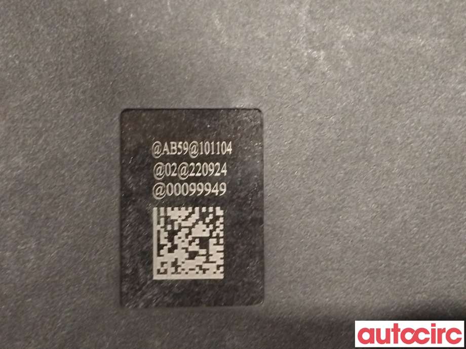 Styreenhet klima/aircondition til MG MG4 2022-->>  (MG 4|11509115|116RAI-000536|)