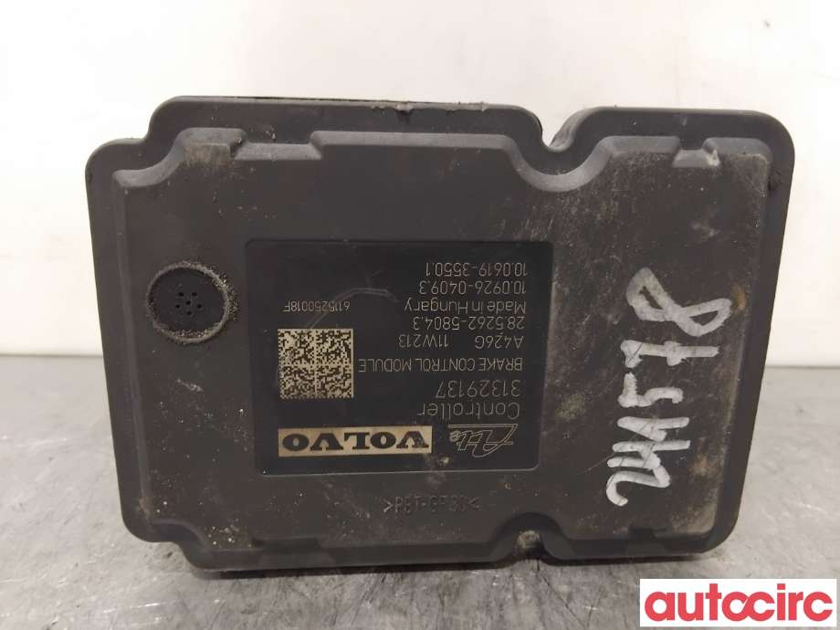 ABS sentral til Volvo S60 2010-2014 (Type II, Fase 1)  (VOLVO|31329138|100212-05434|31329137)