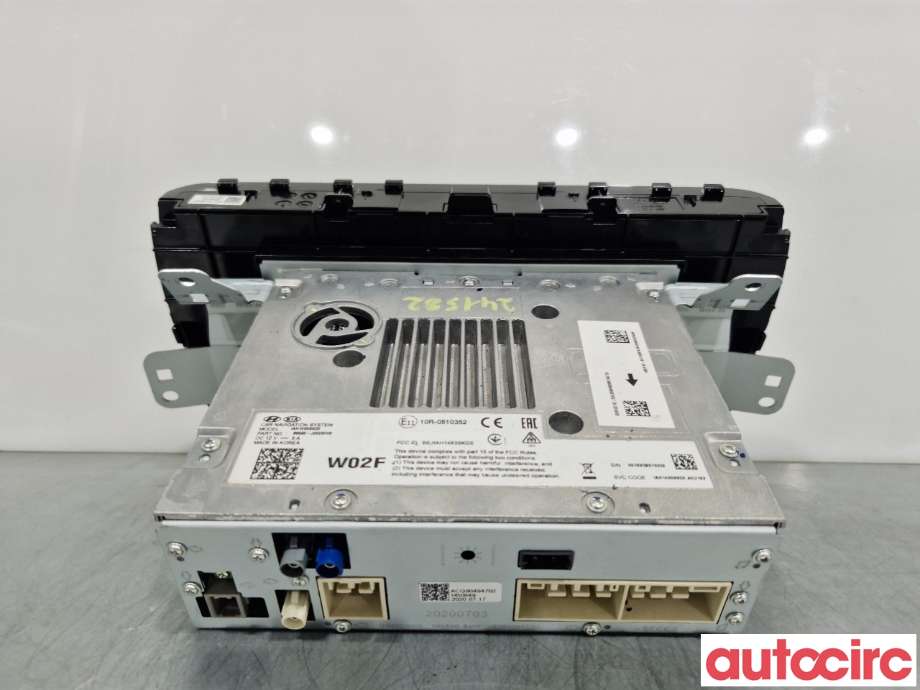 Bilstereo diverse til Kia e-Soul 2019-->> (Type III)  (KIA|96560J2020FHV|)
