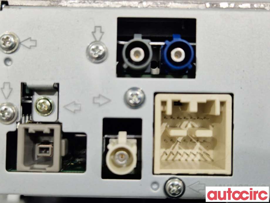 Bilstereo diverse til Kia e-Soul 2019-->> (Type III)  (KIA|96560J2020FHV|)