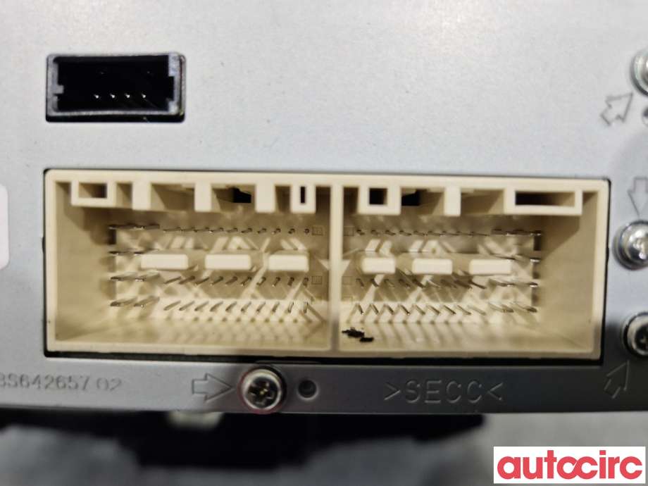 Bilstereo diverse til Kia e-Soul 2019-->> (Type III)  (KIA|96560J2020FHV|)