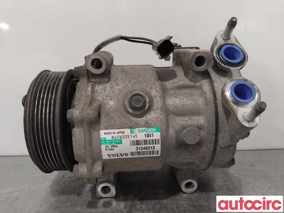 Aircondition kompressor til Volvo S60 2010-2014 (Type II, Fase 1)  (VOLVO|36001870|1841|31348213)