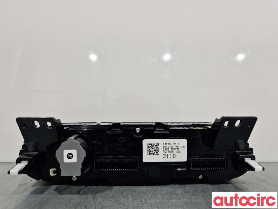 Varmeapparat betjening til Kia e-Soul 2019-->> (Type III)  (KIA|97250J2110WK|97250-J2110)