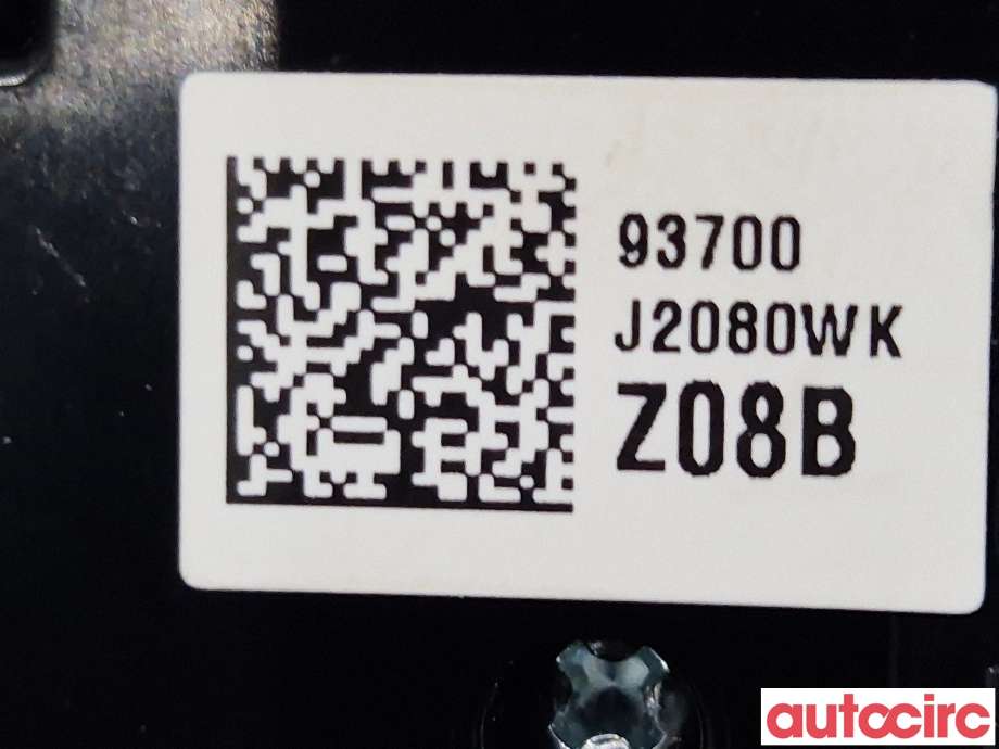 Bryter diverse til Kia e-Soul 2019-->> (Type III) (KIA|93700J2080WK)