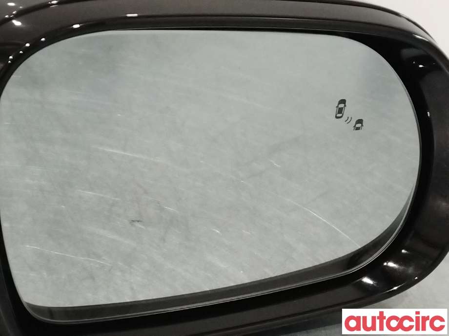 Speil høyre til Kia e-Soul 2019-->> (Type III)  (KIA|87620K01709H)