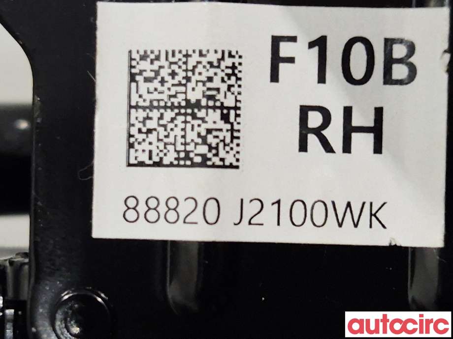 Sikkerhetsbelte foran høyre til Kia e-Soul 2019-->> (Type III)  (KIA|88820J2100WK|)