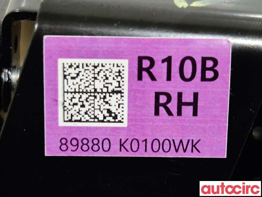Sikkerhetsbelte bak høyre til Kia e-Soul 2019-->> (Type III) (KIA|89880K0100WK|)
